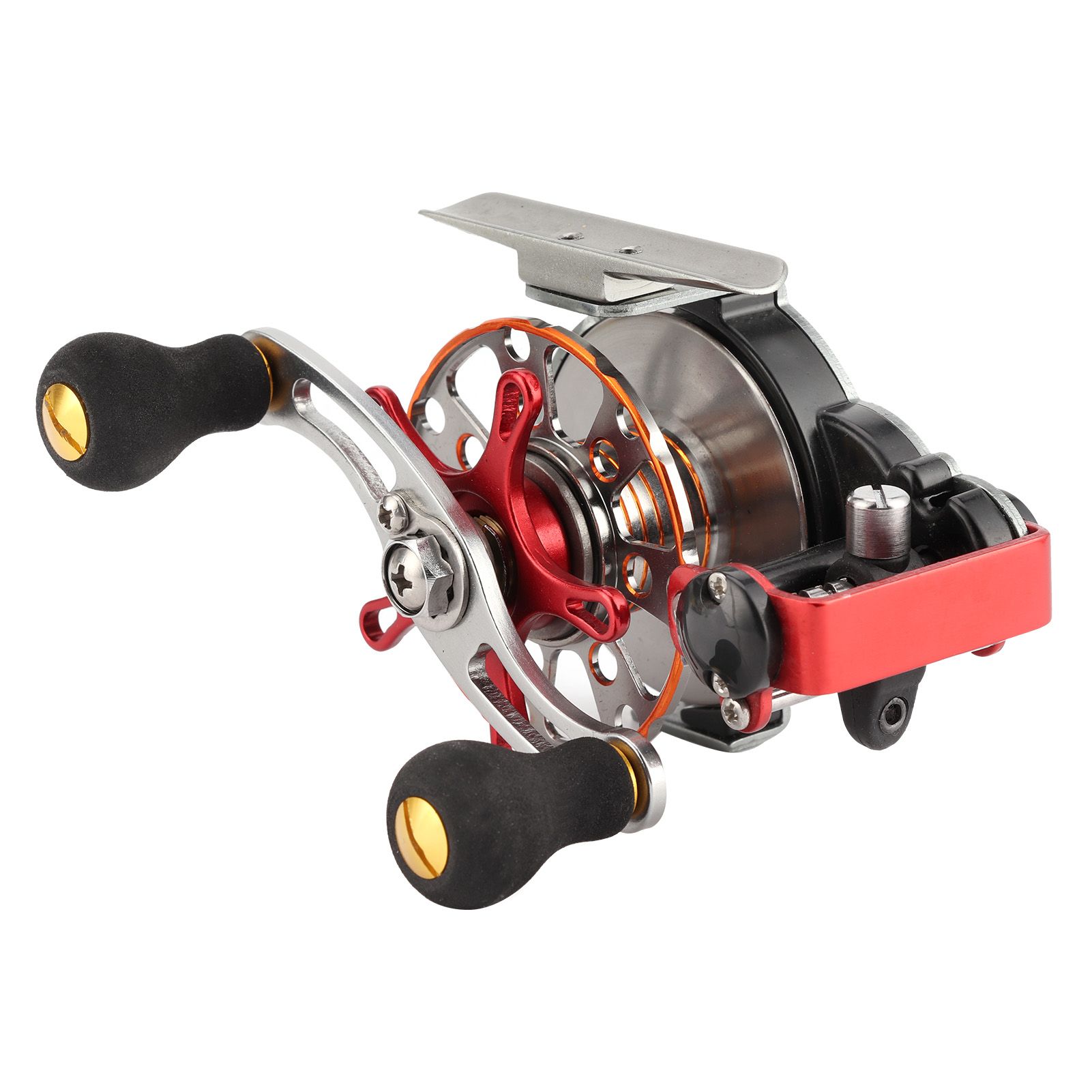 Fishing Reels 2.5:1 Reel Portable High Quality 2‑color Automatic Line Arranging Exquisite for Tool Accessory