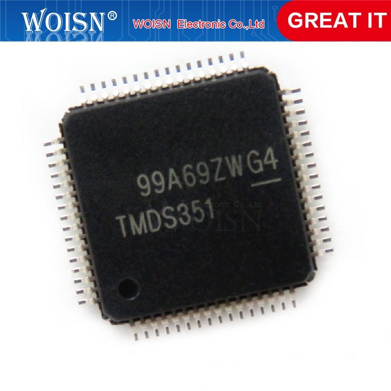 1 pcs/lot TFP401APZP THC63LVD104A THM3040 TL2336ML TMDS341A TMDS351 QFP In Stock