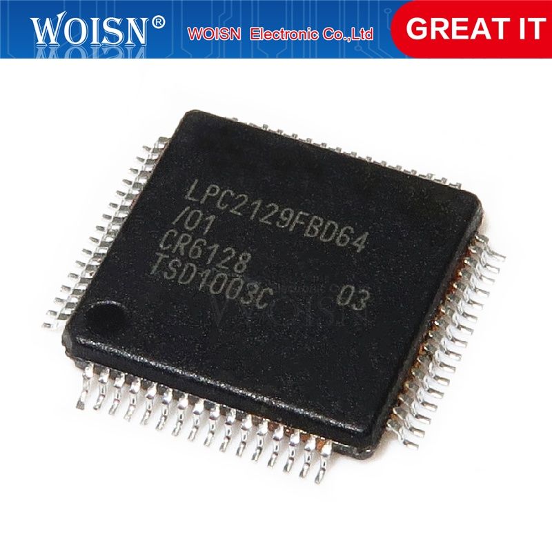 1 pcs/lot LPC2114FBD64 LPC2129FBD64  LPC2132FBD64 LPC2134FBD64 LPC2148FBD64 LPC2220FBD144 LPC2103FBD48 LPC2368FBD100 QFP