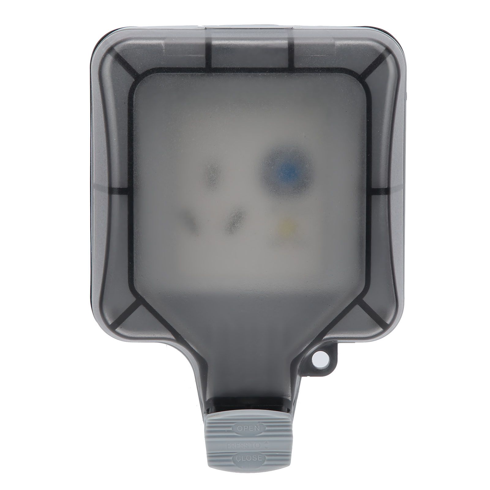 3 Hole Socket Outdoor Wall Outlet Waterproof With Leakage Protection 220V