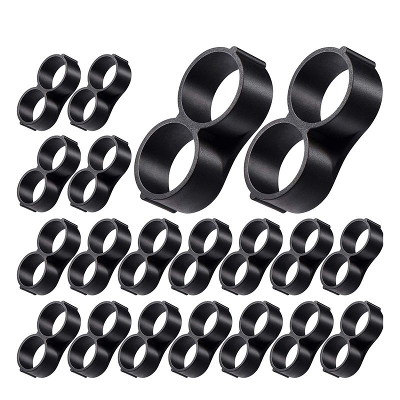 30 Pcs 1/2 Inch Drip Tubing End Closure Drip Irrigation Hose End Plug Fitting for Garden Agricultural Irrigation System