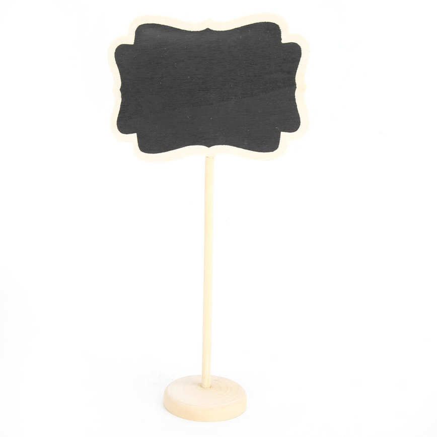 Garden Label 10 Sets Tag Sign Small Blackboard Message Board Decoration