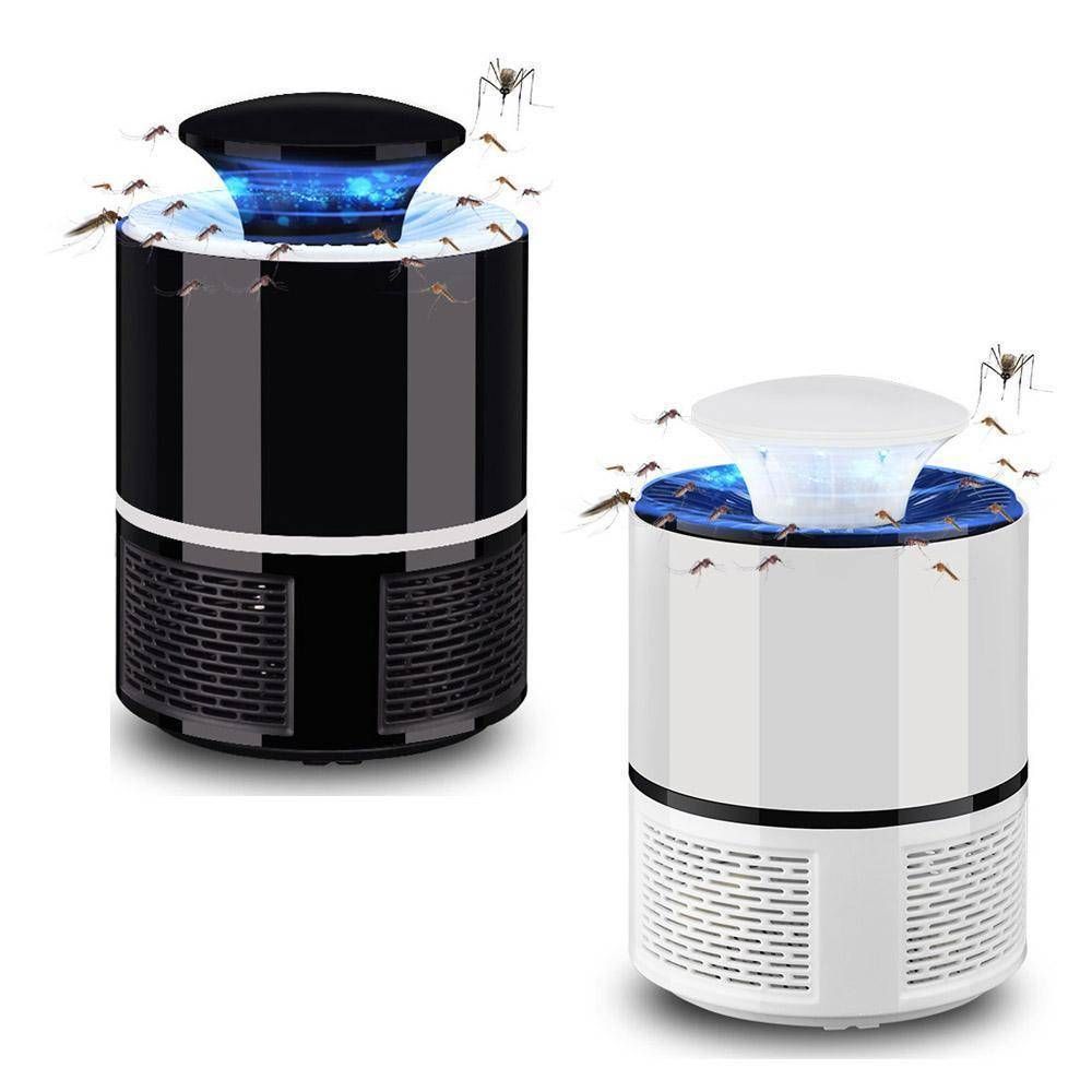 USB Electronics Mosquito Killer Trap Moth Fly Wasp LED Night Light Lamp Bug Insect Lights Killing Pest Zapper Repeller