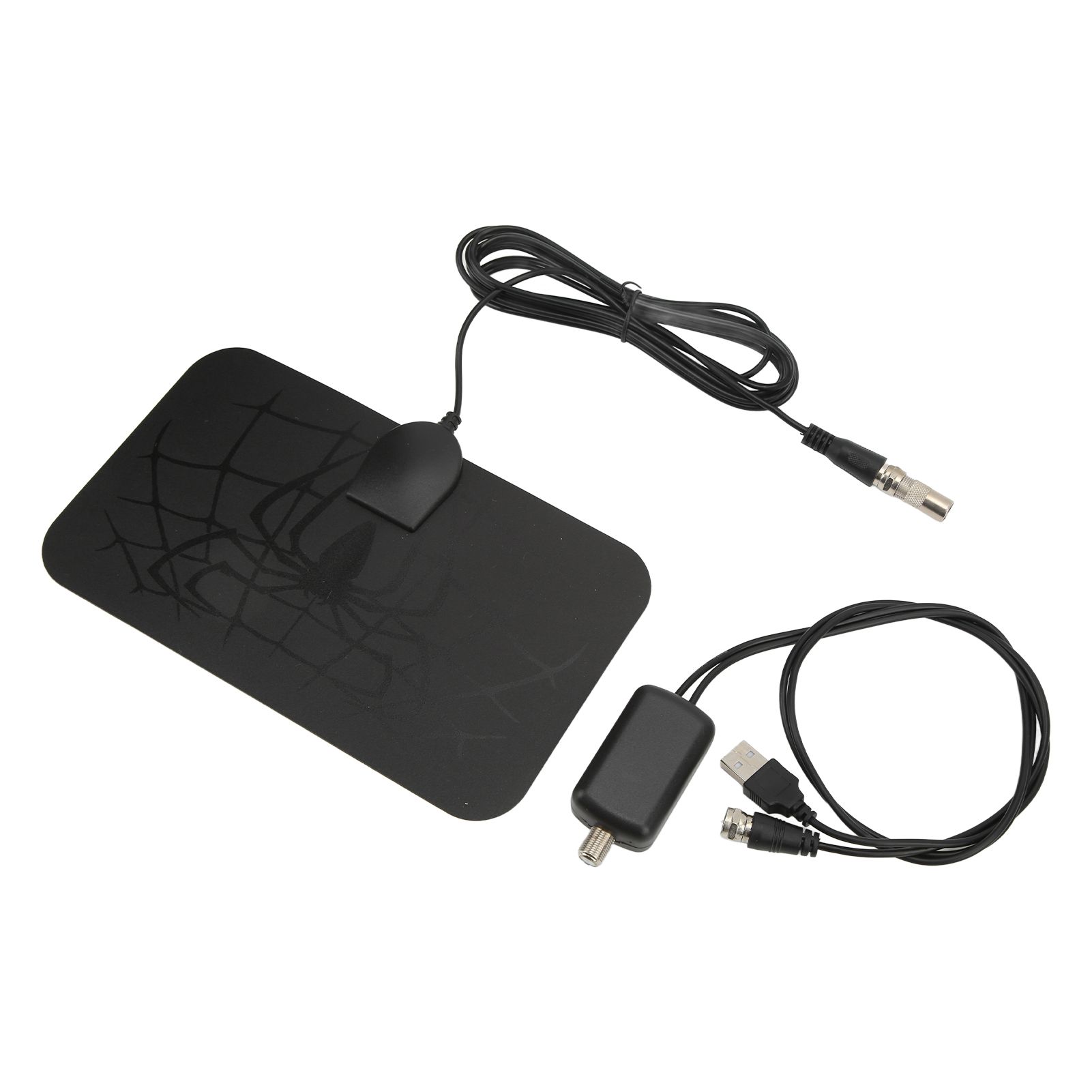 Amplified HDTV Antenna 25dBi 4K 980 Miles TV for 720P 1080i 1080P ATSC