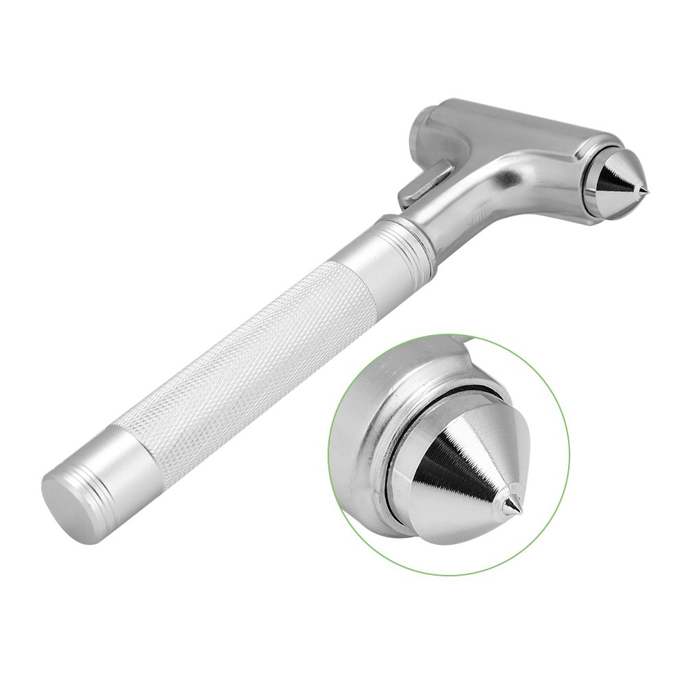 Car Window Breaking Safety Hammer Vehicle Emergency Escape Tool Stainless
