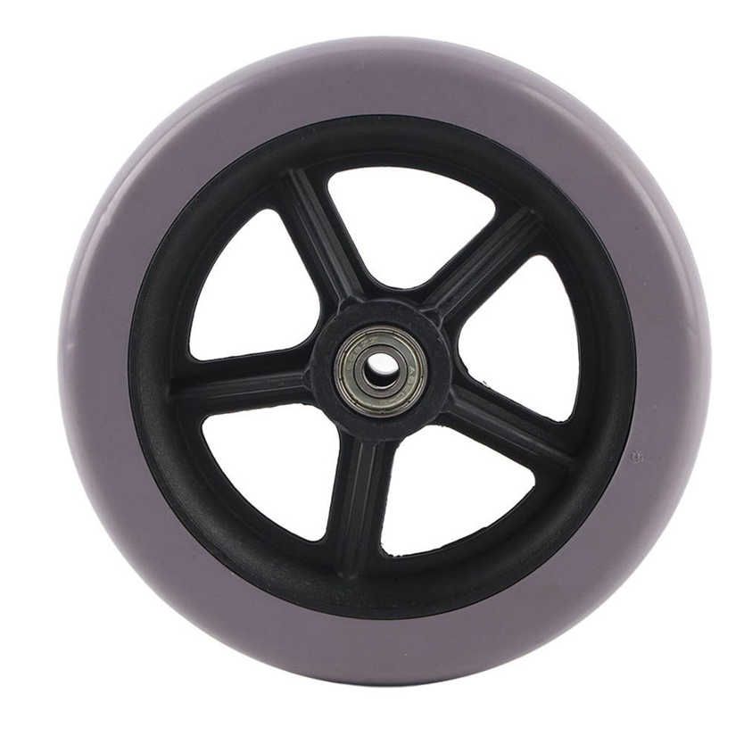 6 Inch Wheelchair Front Wheels Disabled Old People Anti-Slip Rubber