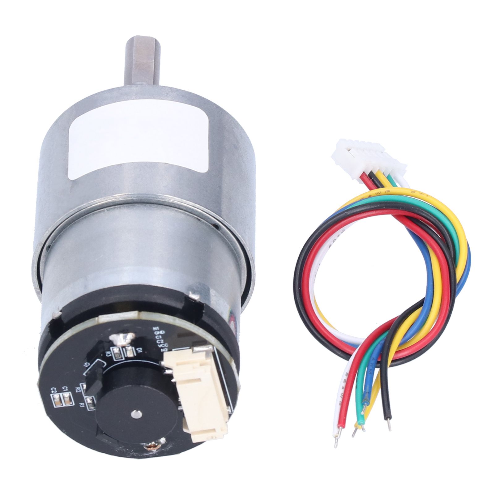 Speed Reduction Gear Motor Electric Micro DC Geared with Encoder 12V