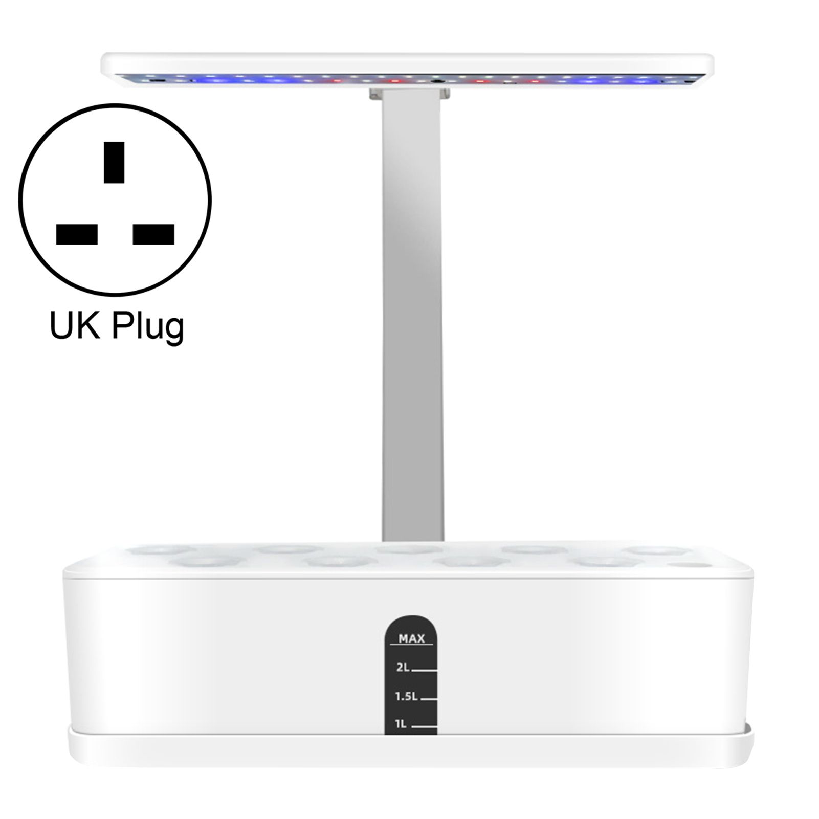 er Light Lightweight LED Prtical Full Spectrum Growing Lamp