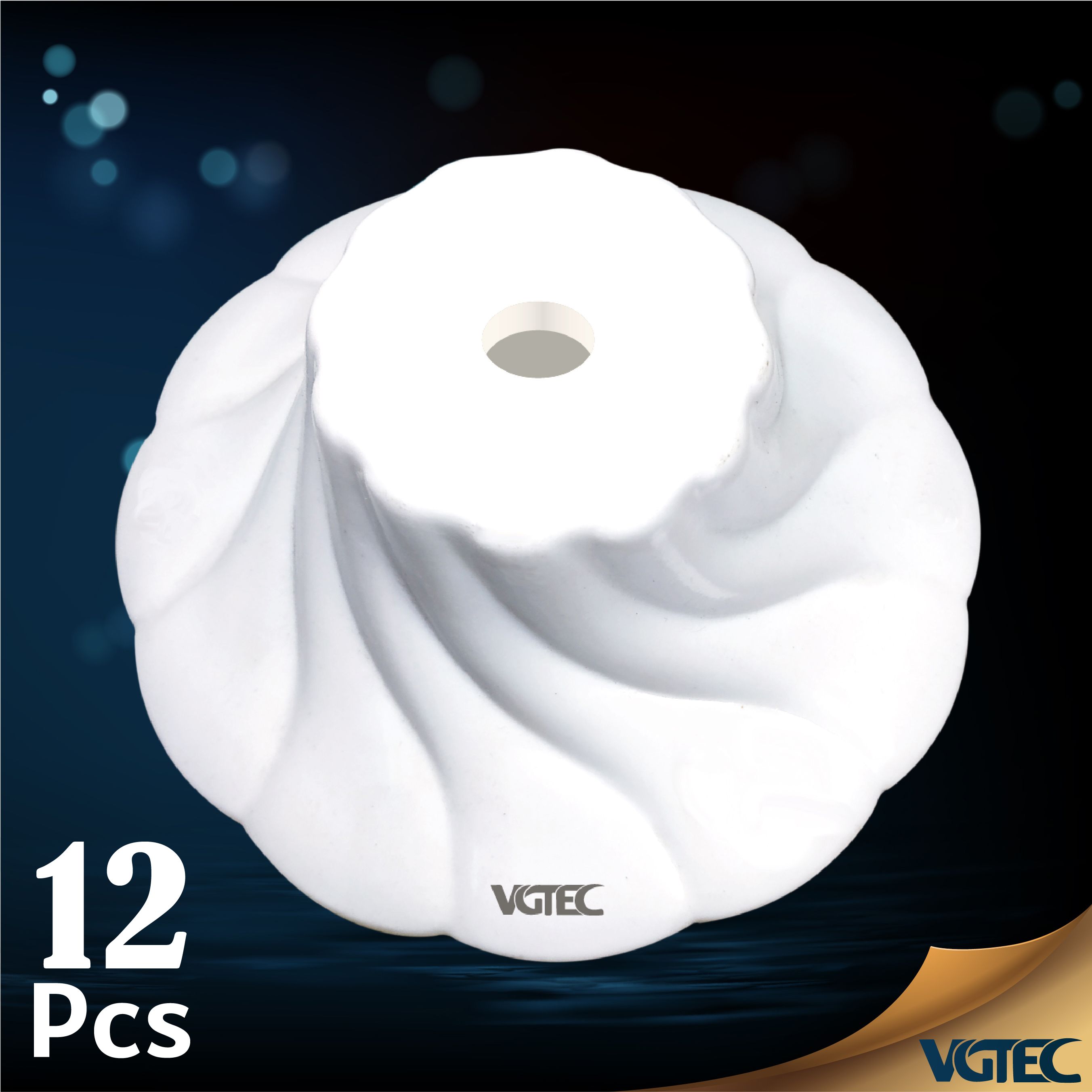 VGTEC Ceiling Rose-(Lily Series) - Multi Plug - Multi Plug