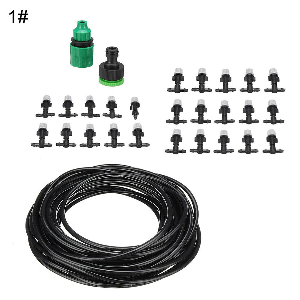 DIYcro Drip Irrigation Auto r S Watering Garden Hose System Kit