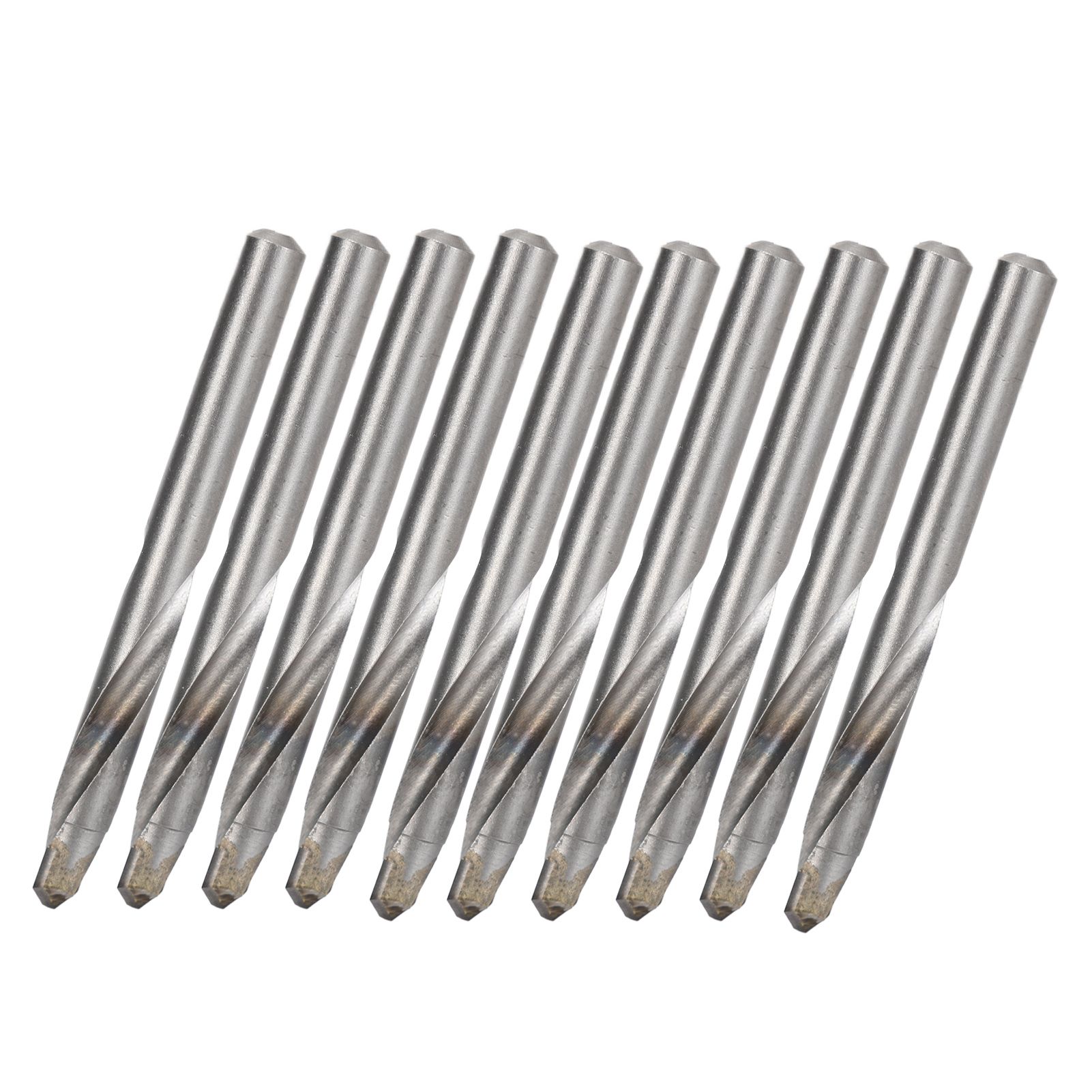 10pcs Twist Drill Bits Dia 9mm Tungsten Carbide Tip TCT for CNC PCB