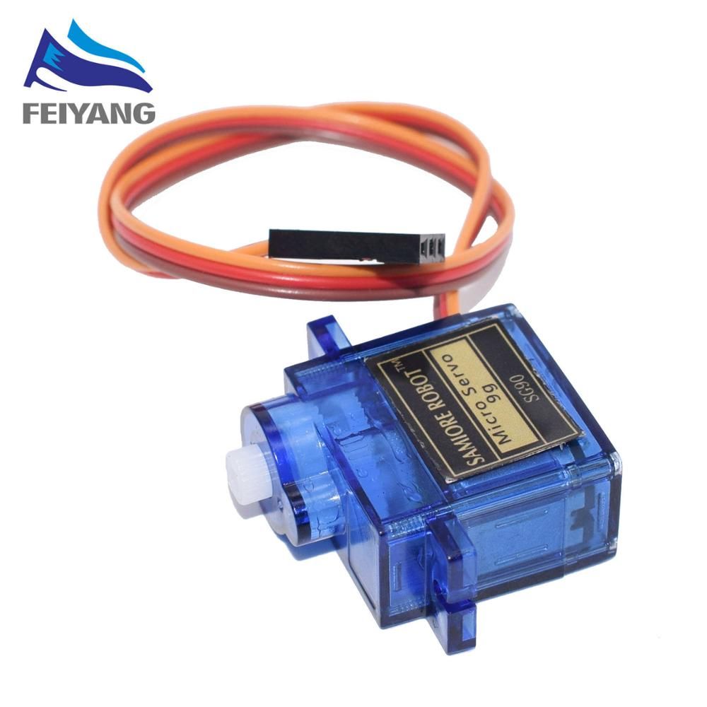 10PCS Rc Mini Micro 9g Servo SG90/MG90S RC 250 450 Helicopter Airplane Aeroplane Car Boat