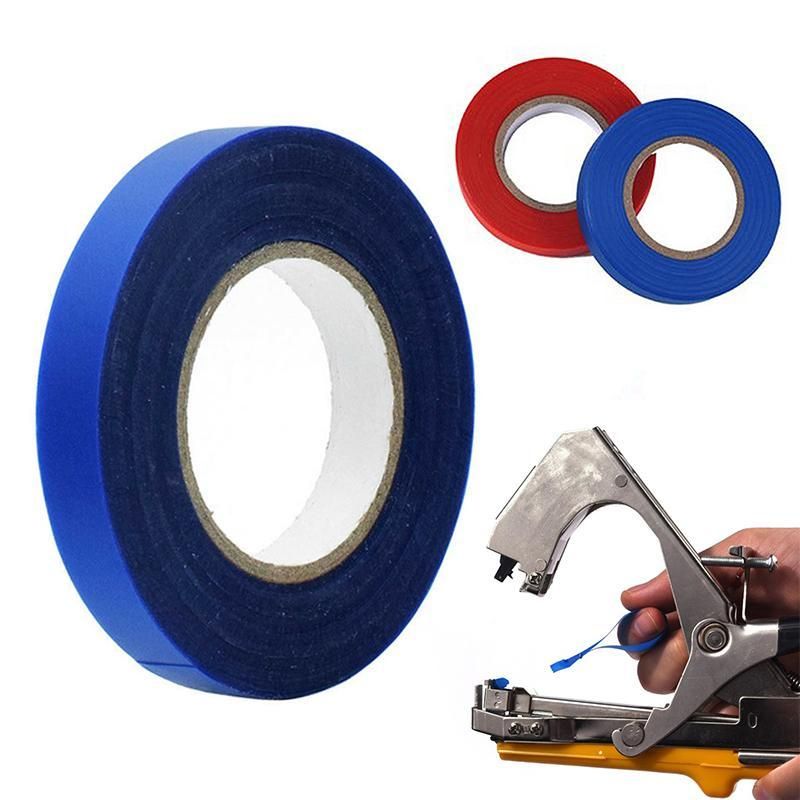 25M Vine Stem Binding Fixing Tapes Farm Garden Vegetable Hand Tying Band 20Pcs