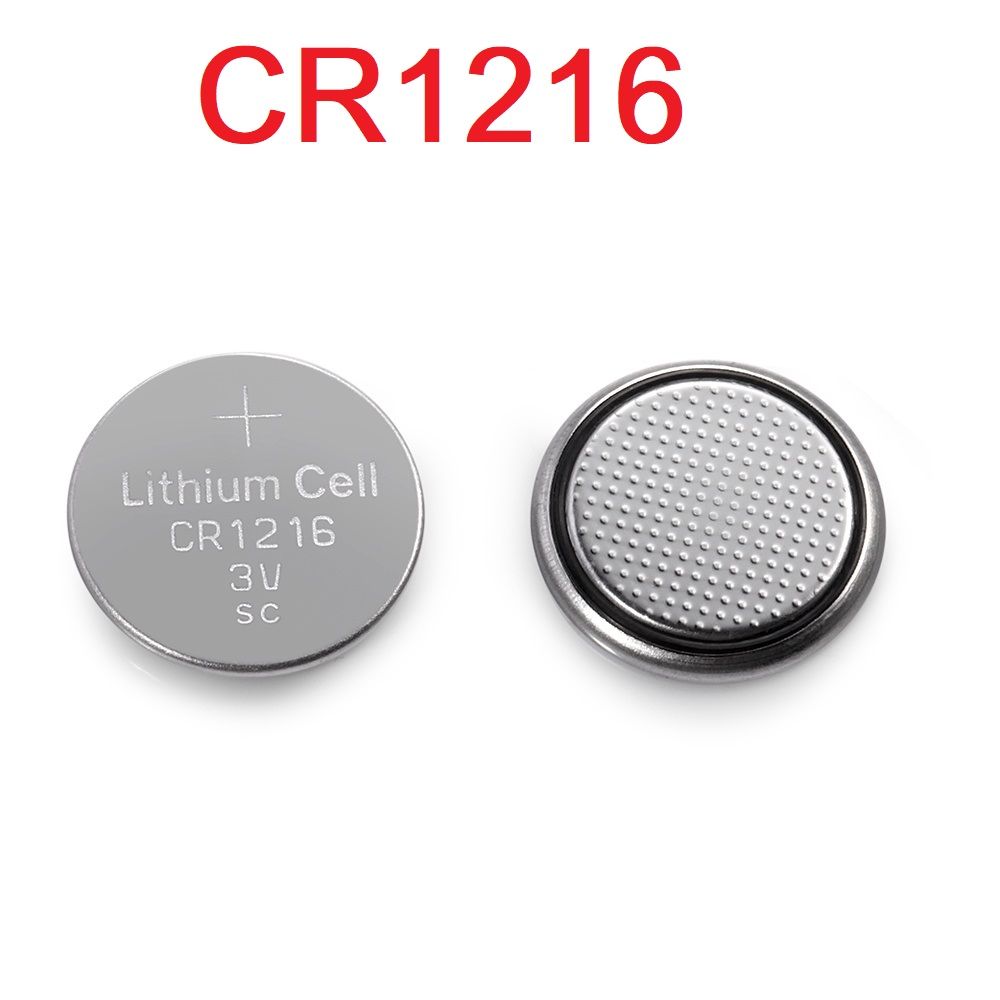 CR1216 3V 25mAh Lithium Battery Coin Button Cell Motherboard Calculators Clock Watch Batteries CR 1216