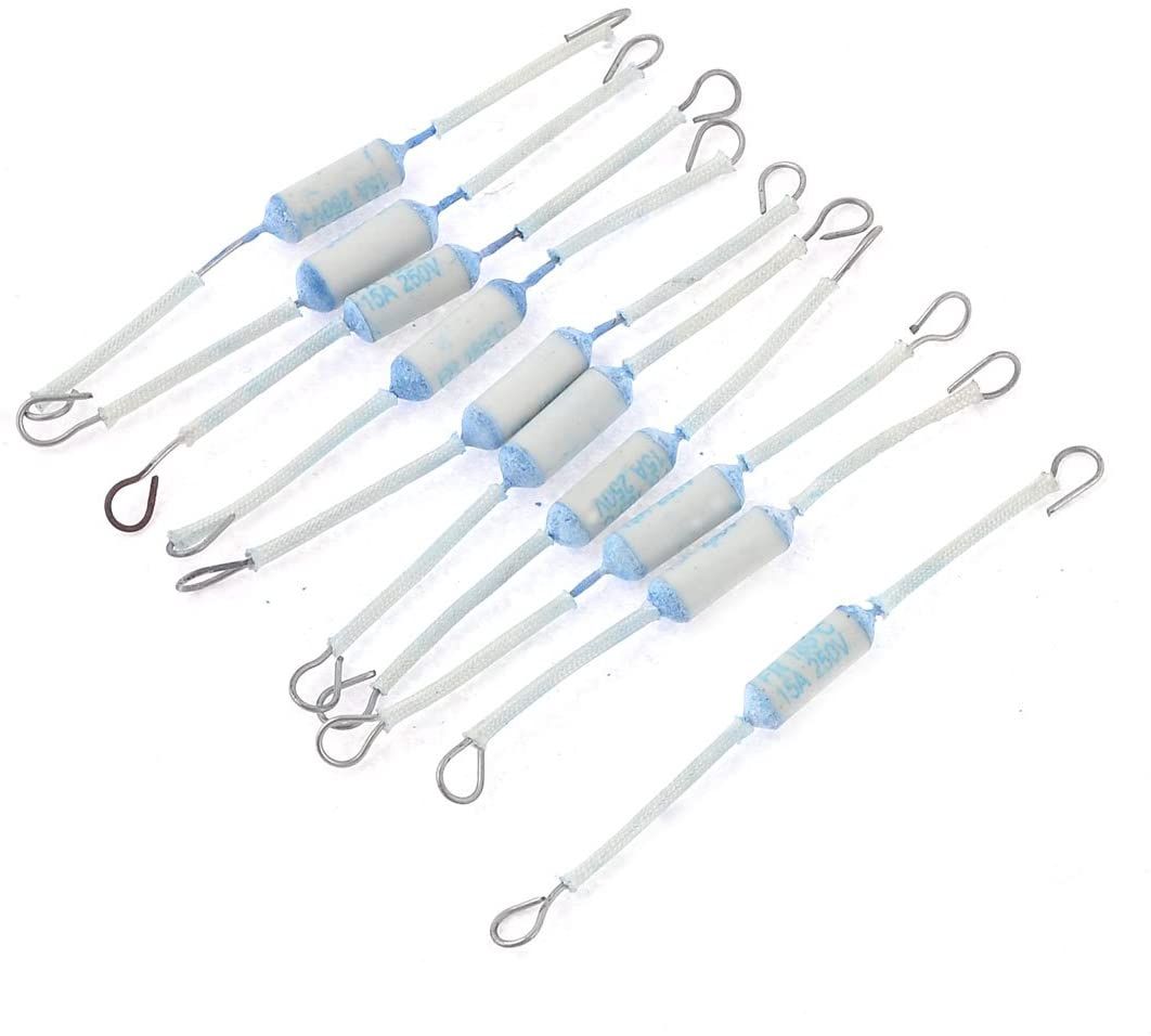 Rice cooking Thermal Fuse 185C 10Pcs