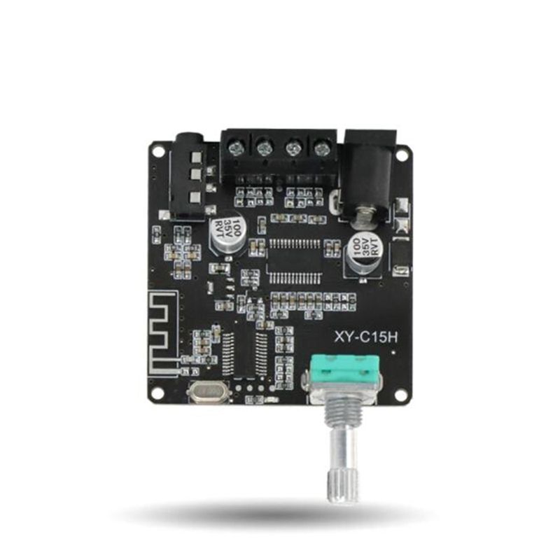 XY-C15H MINI Bluetooth 5.0 Wireless Audio Digital Power Amplifier Stereo Board 20Wx2 Bluetooth Amplificador App Control