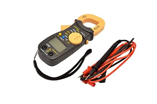 Digital Multimeter CHY-88A Digital Clamp Meter Tong Tester Clip on Meter Voltage and Current Meter Portable Resistance Voltage