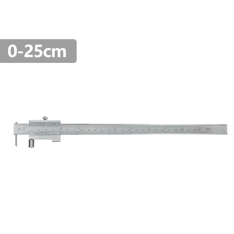 Marking Vernier Caliper 0-200mm 0-250mm Parallel Marking Gauge Carbide Scriber Marking Gauge Tools Measuring Tools-0-250mm