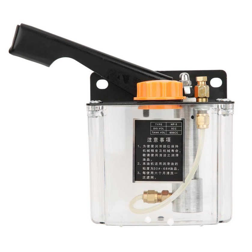 Lubricating Manual HP-5L Left Hand Operated Lubrication 650CC for CNC Machine Tool
