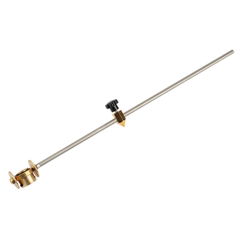 1 Piece of Plasma Torch Accessory for PT 31 PT31 PT-31 LG40 Roller Guide Wheel (Pole Length 47cm)