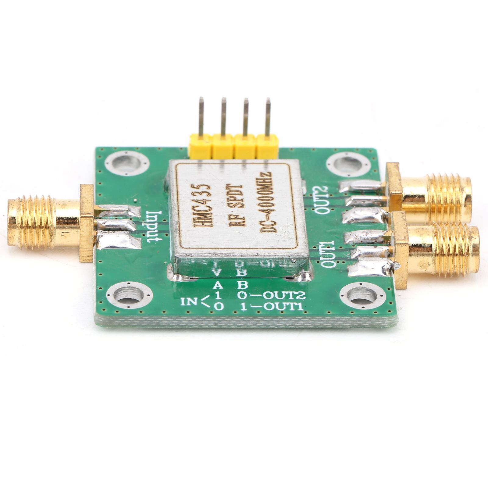 RF Switch Module Replacement SPDT Single Pole Double Throw DC‑4000MHz High Frequency