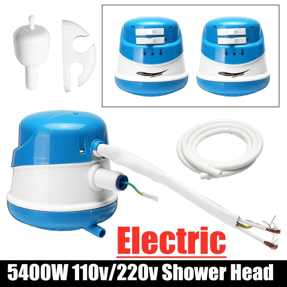 Hot Shower Blue