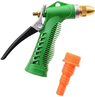 High pressure water gun