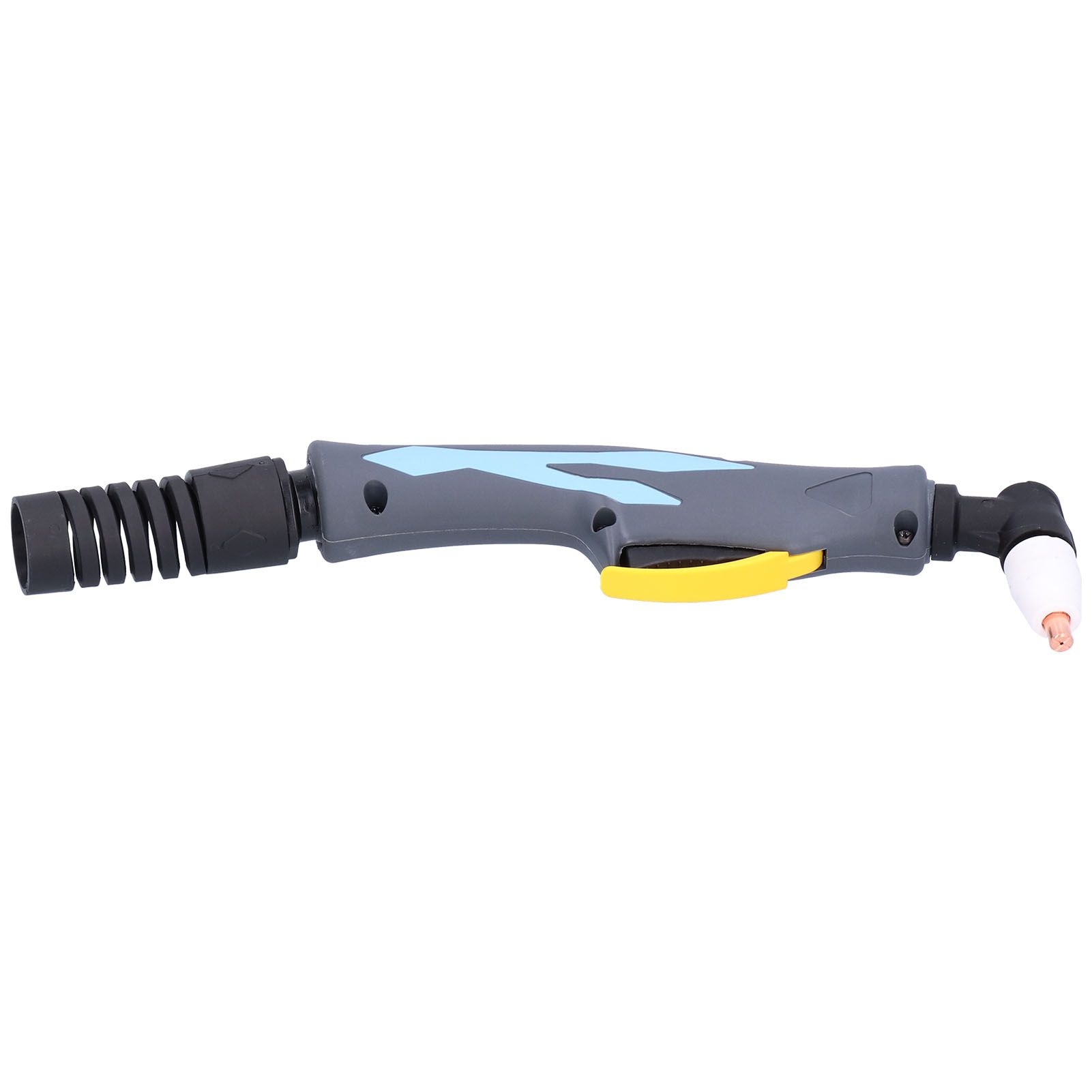 Welding Torch Curved Handle Arcing Cutter Head with Guard Switch PT31