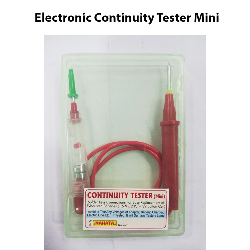 SWITCHGEAR Electronic Continuity Tester Mini