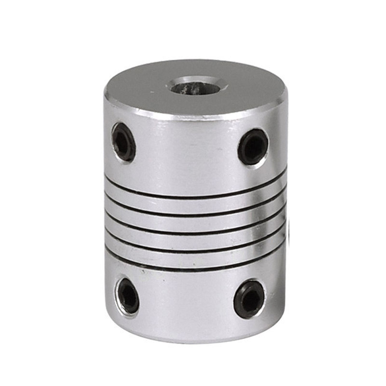 Flexible Coupling Buffering Durable Connector Alloy Shaft Coupler for 3D Printer