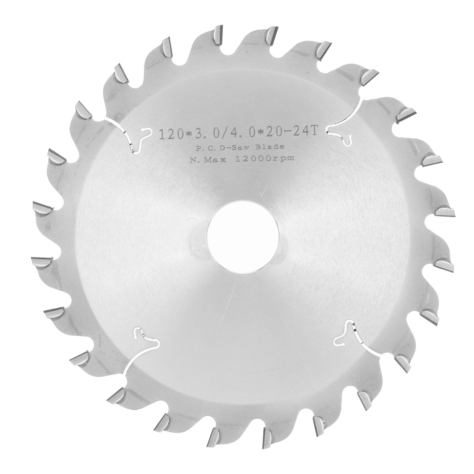 Home 24Tooth Saw Blade Woodworking Circular Cutting Disc Tools