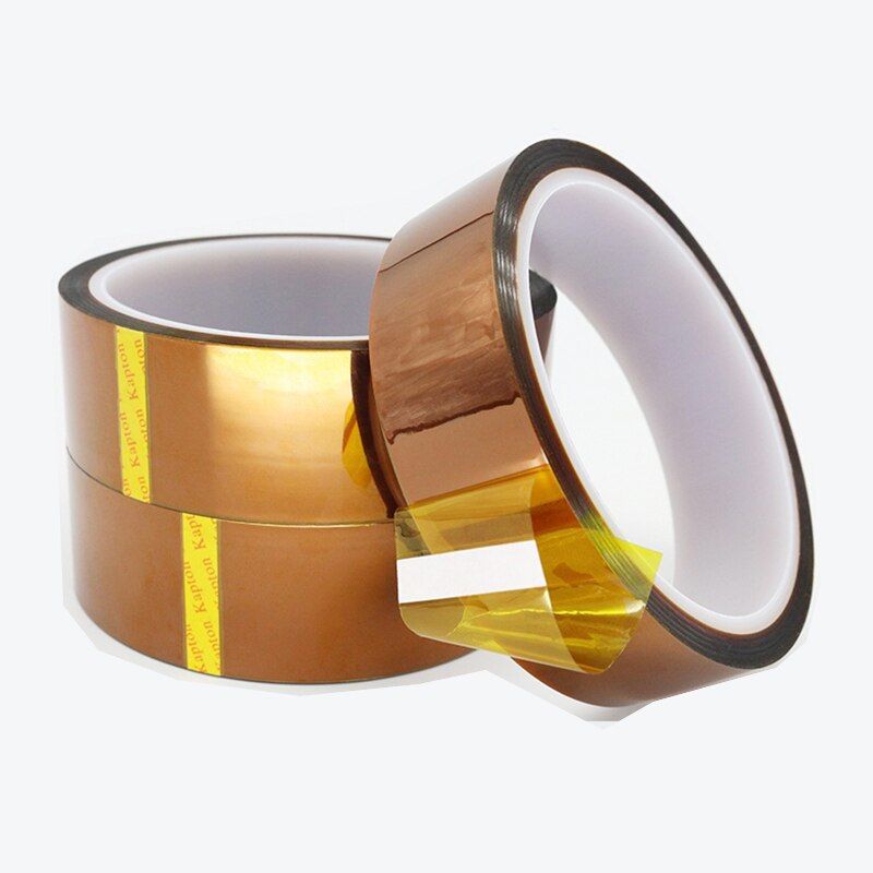 30m Heat Resistant Polyimide Tape Adhesive Sticker Insulation Tape for BGA Rework Repair PCB SMT