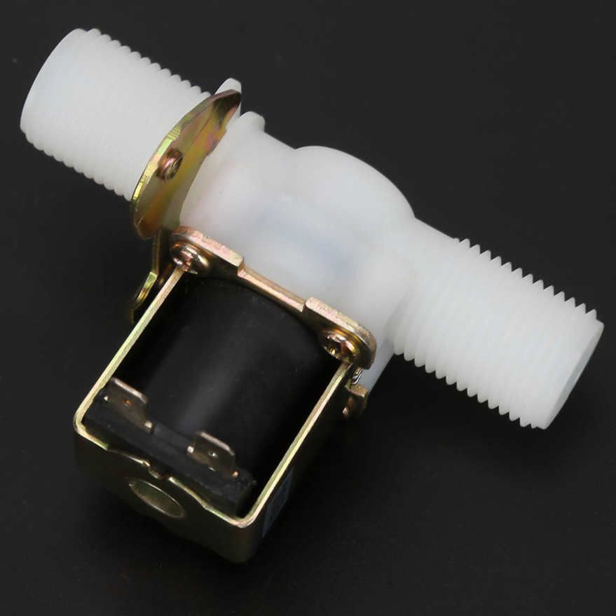DC12V G1/2 Normally Closed Solenoid Valve Plastic Electric for Drinking Fountain
