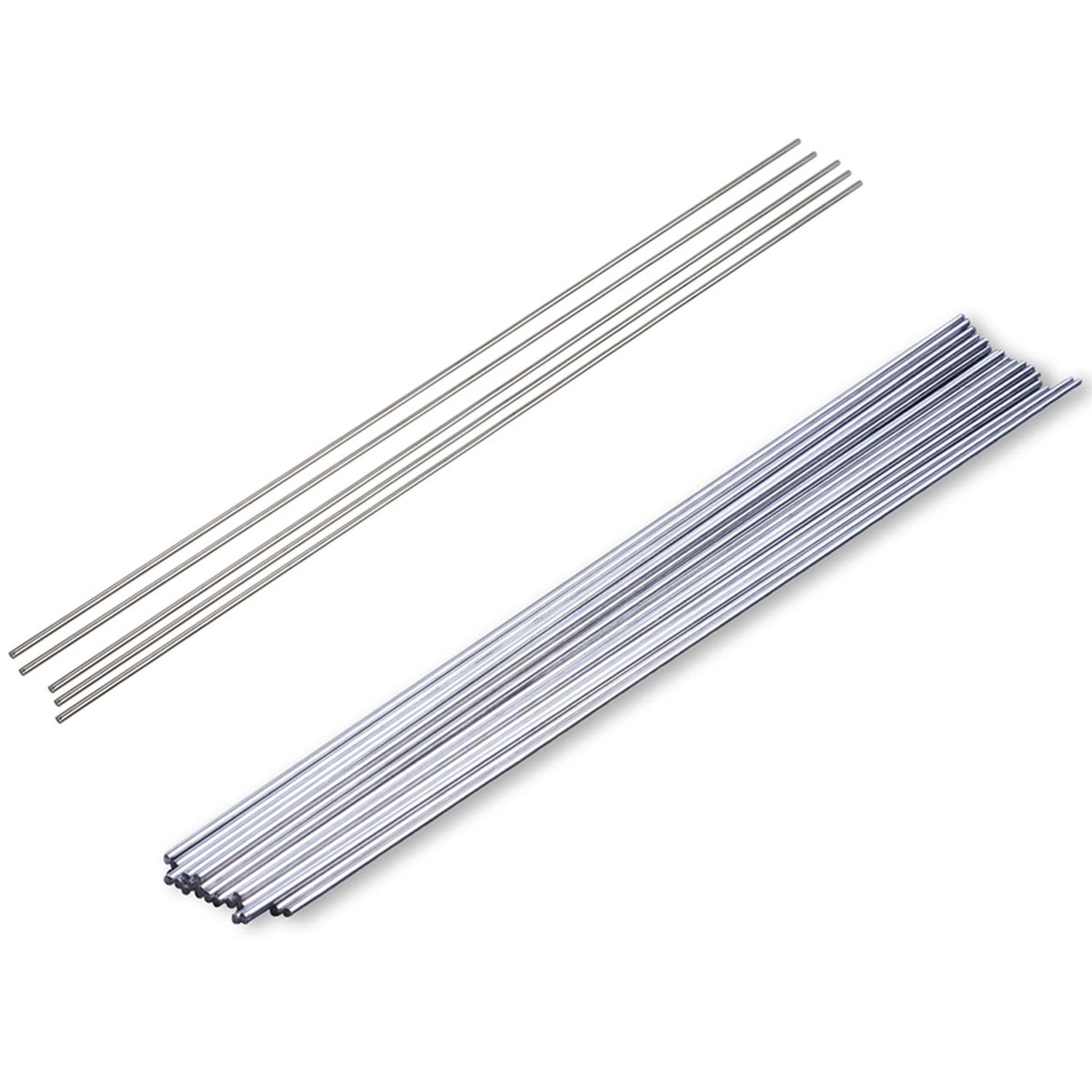 Delicate product 25Pcs Stainless Steel Round Rod Axle Bars for Rc Toys - 20Pcs 300Mm x 2Mm& 5 Pcs 500Mm x 3Mm