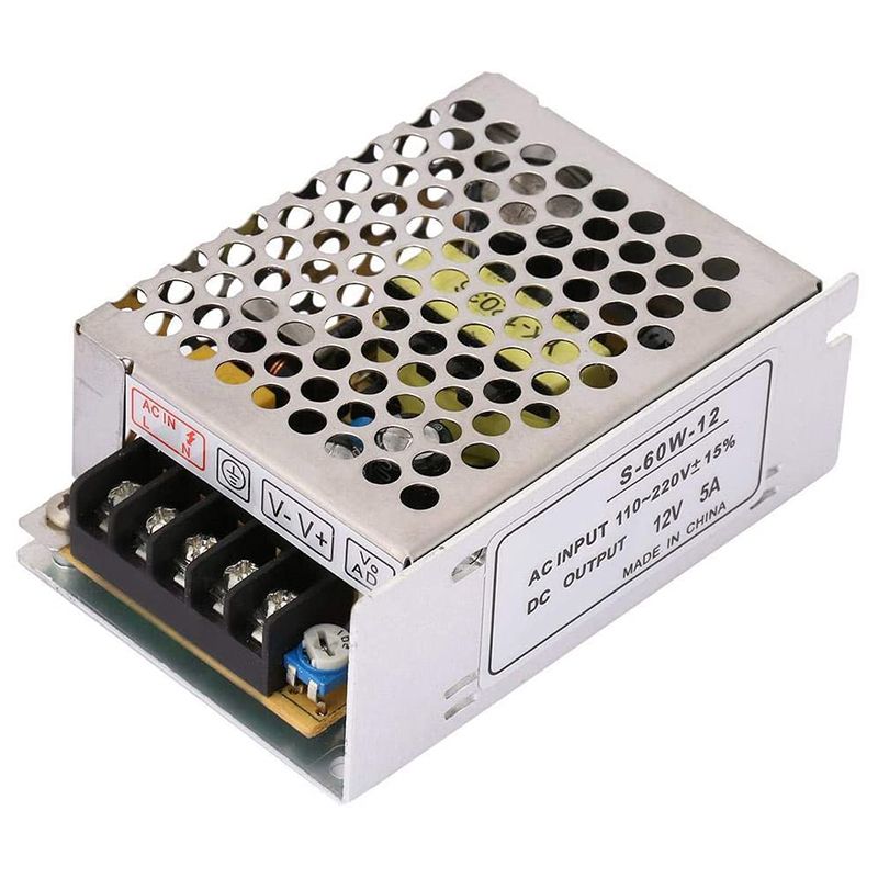 Regulated Switching Power Supply Voltage Converter Universal Regulated Transformer Converter for LED Strip Lights