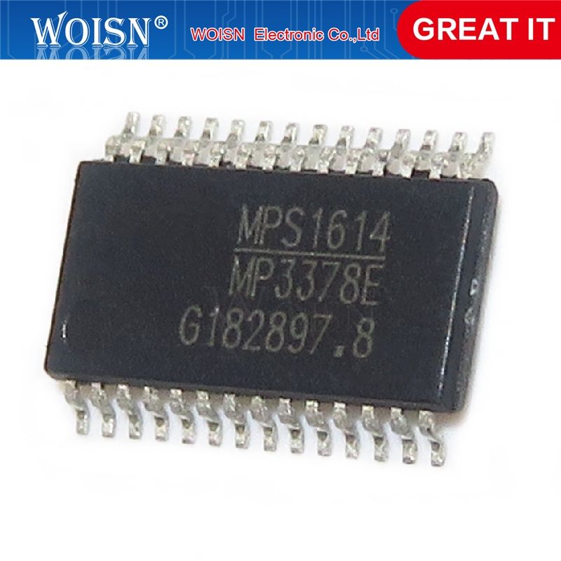 5pcs/lot MP3378E MP3378 TSSOP-28 new  In Stock