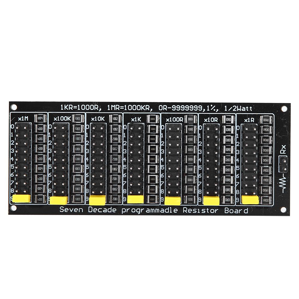 Resistance Substitution Box DC200V Flexible Programmable Resistor Board