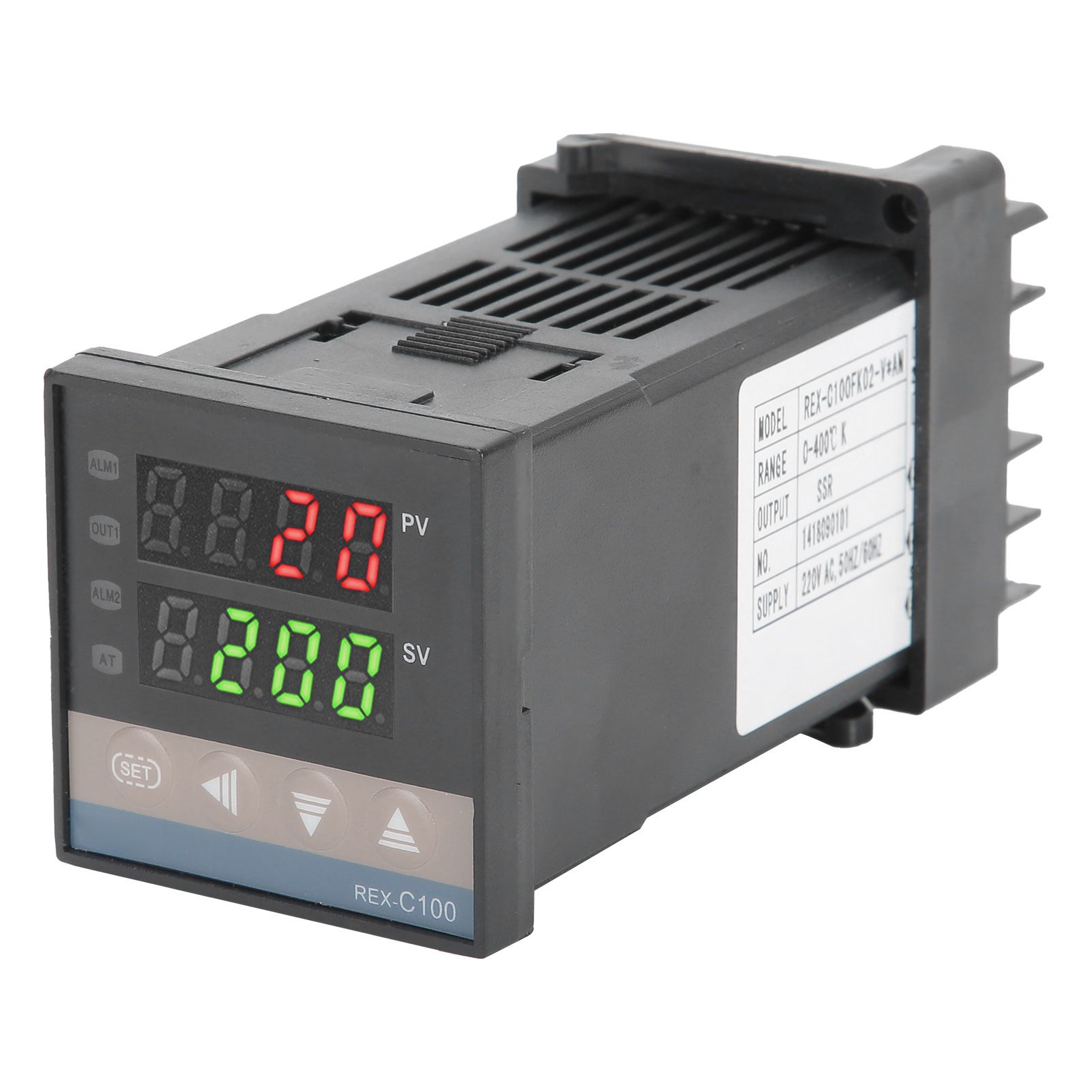 Temperature Controller Intelligent PID Digital Incubator Thermostat Poultry SD0