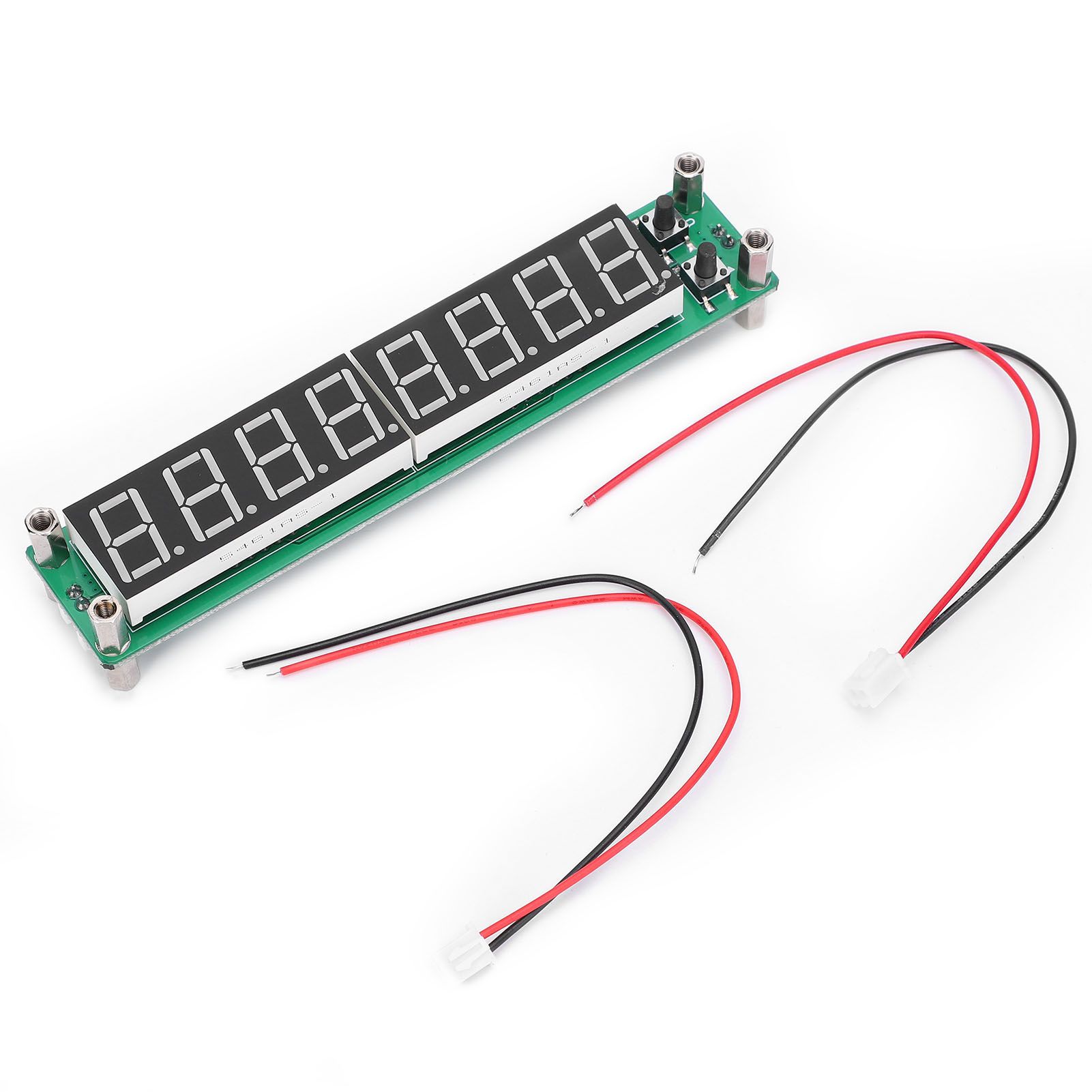 Frequency Counter Module Single-ended Input Design Cymometer Double Button Control for Routine Measurement Worker