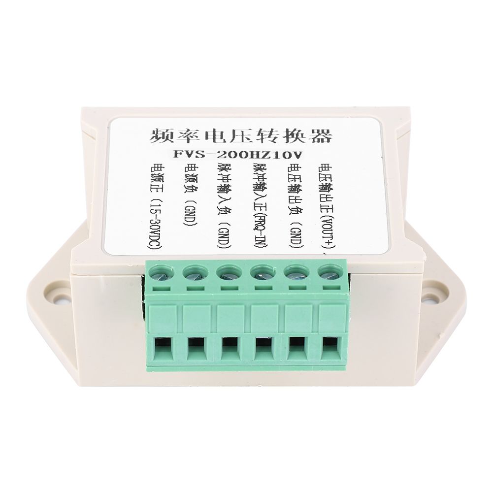 Frequency To Voltage Module 5MA Output Current 0-200Hz High Efficiency Converter with for Motion Control Devices