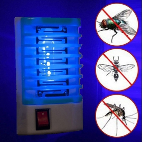 Mosquito Killer Lamps LED Socket Electric Mosquito Fly Bug Insect Trap Killer Zapper Night Lamp Lights lighting EU US