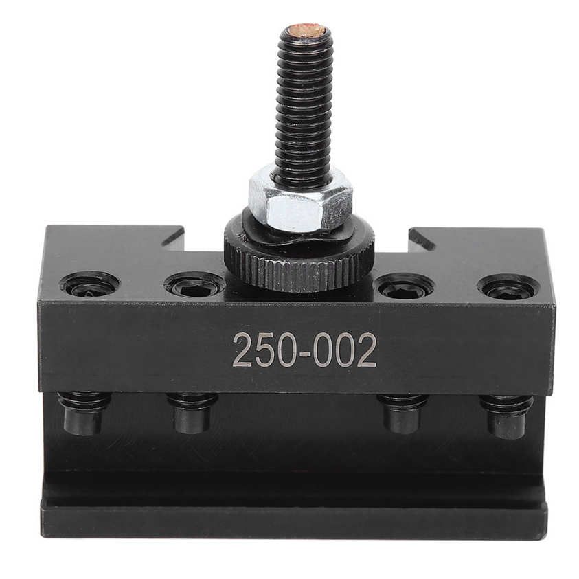 Quick Changing Tool Post CNC Turning High‑Carbon Steel Durable Lathe Holder