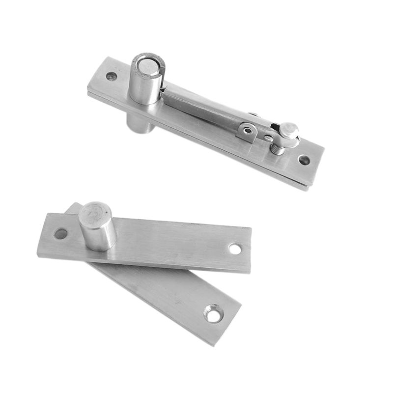 Stainless Steel Pivot Door Hinge Heavy Duty Pivot Hinge for Wood Doors 360 Degree Shaft Stainless Steel Murphy Door Pivot Hinge System