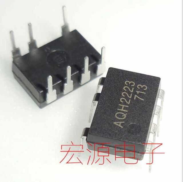 10pcs/lot AQH2223 DIP-7 In Stock