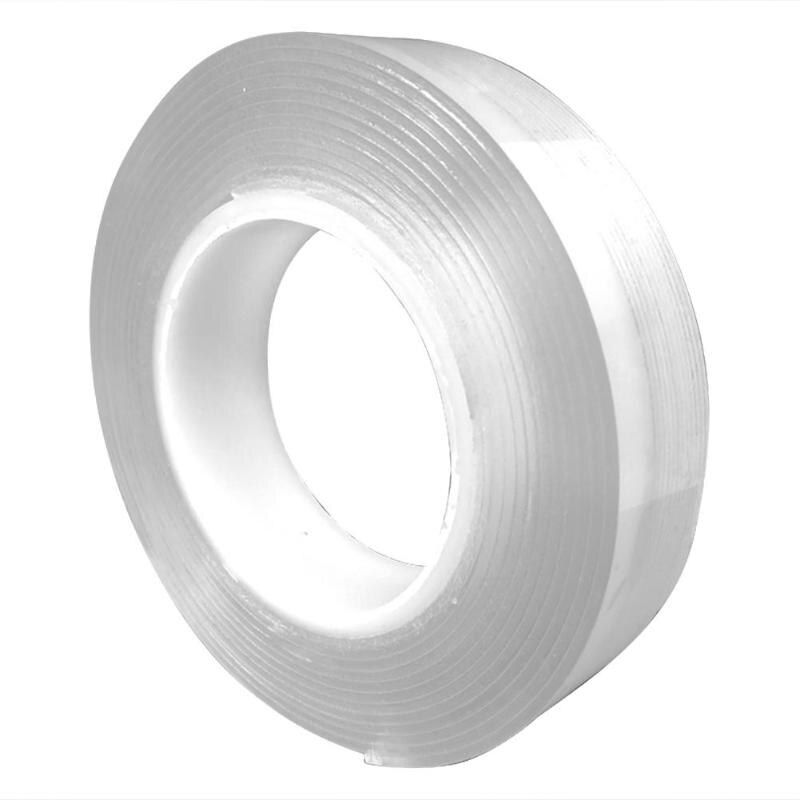 Multi-function Double-sided Adhesive Nano Tape Washable Removable Tapes Indoor Outdoor Gel Grip Sticker Home Decor