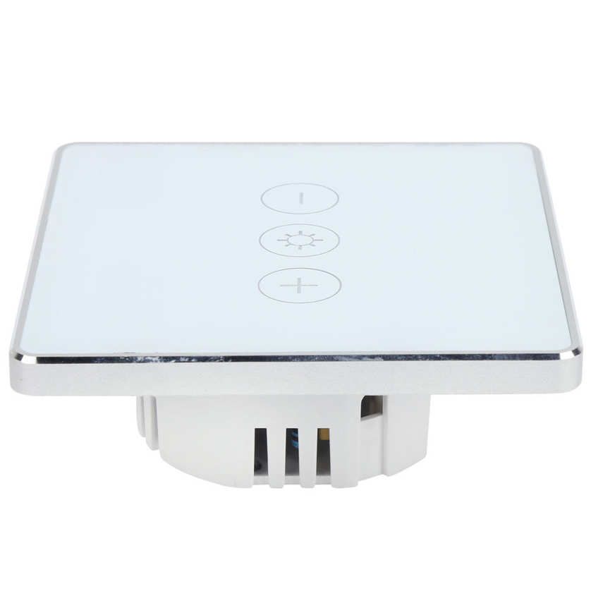 400W Remote Control Intelligent Switch 3 Gang Wi‑Fi Touch Panel for Alexa/Echo Dot UK Standard 95‑240V