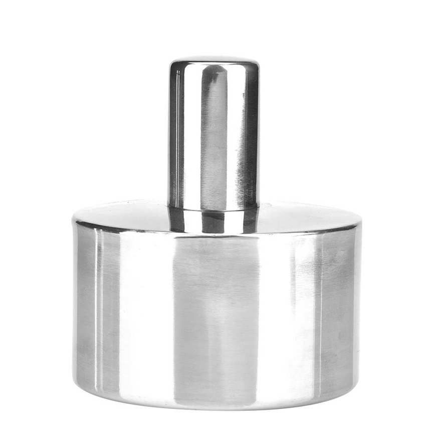 Stainless Steel 400ml Burner Laboratory Lamp with Screw and Wick