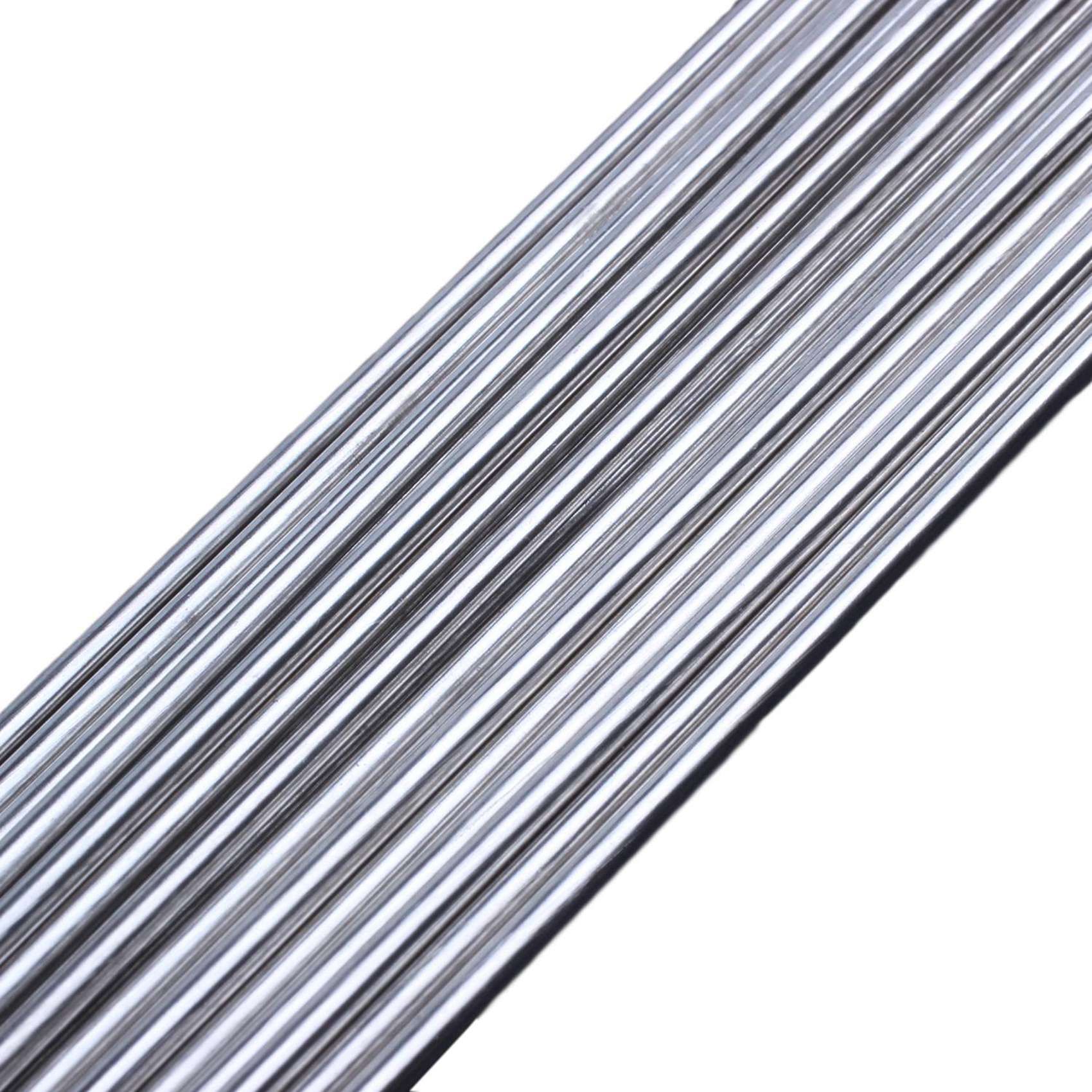 40PCS 300mm x 2mm Stainless Steel Round Rod Axle Bars for RC Toys