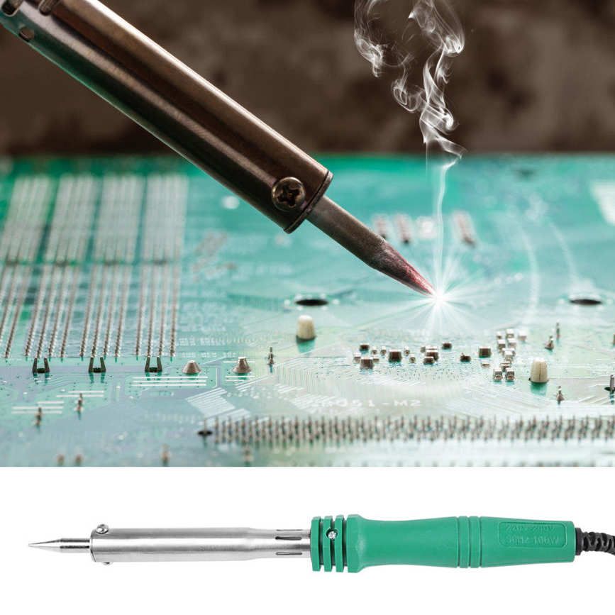 Soldering Iron Tip 220V 100W High-power Adjustable Electric Temperature Welding