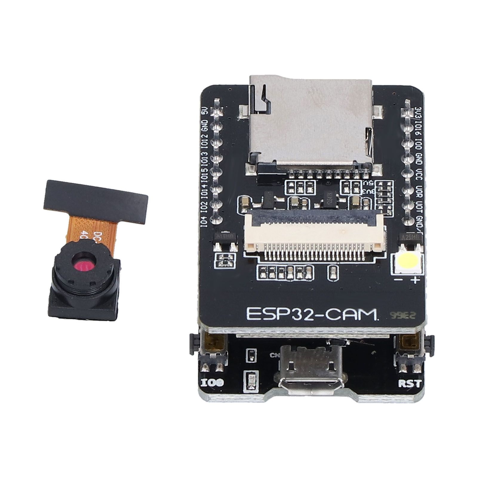 Development Board WiFi Bluetooth Power Driver with OV7670 OV2640 Module Receiver